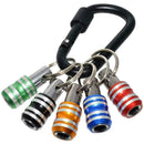 1/4'' Quick Release Hex Shank Keychain Screwdriver W3G6 Holder Drill K Q7N1 I1P3