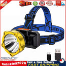 Portable Night Fishing LED Headlight USB Rechargeable Waterproof Headlamp Newly