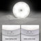 8Led Motion Sensor Light Wall Cabinet Stair Night Lamp Chargeable Lamp Lights_