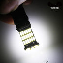 T15 W16W LED Car Reverse Turn Signal  Light Bulb 4014 45SMD Bulb (Yellow)