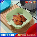 #A Silicone Airfryer Mat Temperature Resistant Non-stick Disk for Home Kitchen