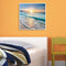 Canvas Paint By Numbers Seaside Sunset Oil Hand Painted Drawing Kit Home De