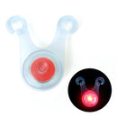 Camping Portable LED Lights Tent Rope Hanging Lamp Bike Bag Warning Tail Ligh