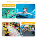 Swimming Pool Noodle Foam Hollow Water Float Aids Woggle Noodles (Yellow)