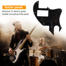Electric Guitar Pickguard TL Style for US Standard Tele Telecaster (Black) Newly