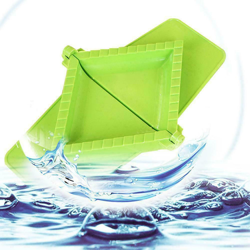 3 x TRIANGLE HINGED MOULD PRESS For SAMOSA RAVIOLI MAKER PIE MOLD DUMPLING I7W1