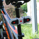 3"" 1 Wireless Remote Control Detachable Mountain Bike Taillight Turning Lamp