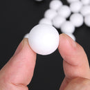 20pcs Fondant Cake Die Round Foam Flower Flower Tool Accessories(2cm)