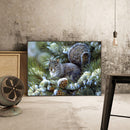 5D Rhinestone Pictures DIY Cute Squirrel Full Round Drill Diamond Painting Kit