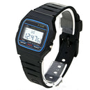 Colorful Electronic Led Digital Multifunction Sport Watch (Black) Newly