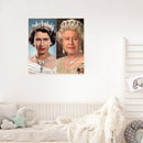 The Queen of England 5D DIY Diamond Painting Kits Full Round Drill Wall Decor