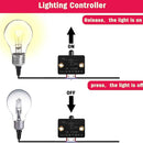 1PCS Wardrobe Door Light Switch Automatic Reset Switch Cabinet Cupboard`