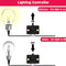 1PCS Wardrobe Door Light Switch Automatic Reset Switch Cabinet Cupboard`
