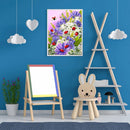 5D Diamond Painting Flower Full Round Rhinestone DIY Mosaic Picture Home Deco