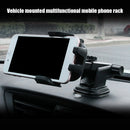 Universal Car Mounted Mobile Phone Holder Bracket (Air Vent+Suction Cup) Newly
