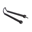Boxing/Jump/Speed/Sports/Fitness Adjustable Length Jump Rope Skipping Black