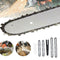 4/6 Inch Chainsaw Chain Chain Guide Plate Chainsaw Chains and Chains Guide Plate