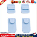 TV Remote Control Sticky Hooks Adhesive Wall Storage Hanger Holder (Blue) Newly