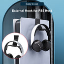 2x Headset Stand Controller Holder Gamepad Hook Hanger for PlayStation 5 Co