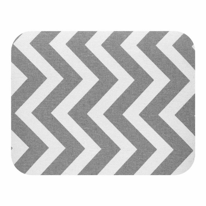Durable Rubber Anti-slip Canvas Desk Cushion Mousepad Mice Mat Ethnic Style