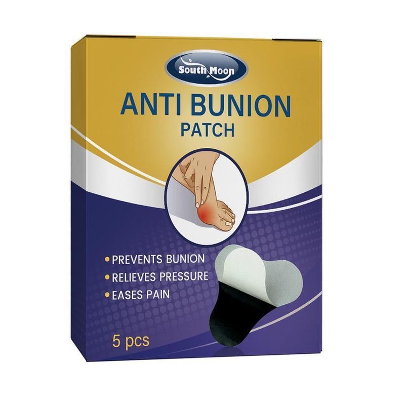 5pcs Bunion Gout Pain Relief Patch Toe Joint Valgus Hallux Knee Lumbar Arthritis
