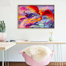 5D Phoenix Diamond Painting Special Shape Rhinestone Drill