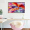 5D Phoenix Diamond Painting Special Shape Rhinestone Drill