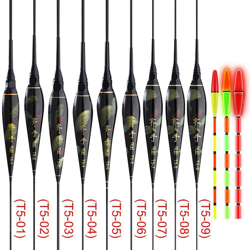 Smart Fish Floats Electronic Fishing Floating Bobber with Battery (T5-01)