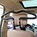 Stainless Steel Car Seat Headrest Clothes Hanger Jacket Suit Holder Rack