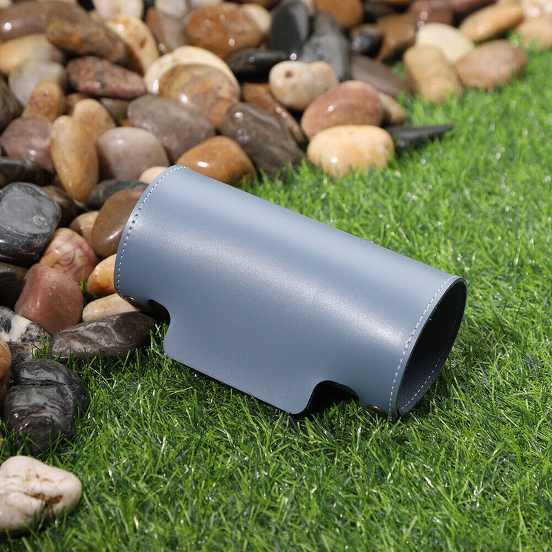 Camping Gas Can Tank Fuel Canister Cover Durable Protective Leather Storage B