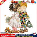 5D Diamond Painting Full Round Drill Cartoon kid Picture of(A2372 ) Newly