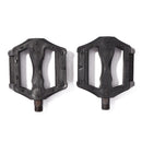 1 Pair Reflective Sheet Bicycle Pedal MTB Mountain Bike Anti-slip Pedals Newly