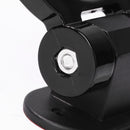 Decorative Car Trailer Hook Racing Ring Style Bumper Towing Hook (Black) Newly