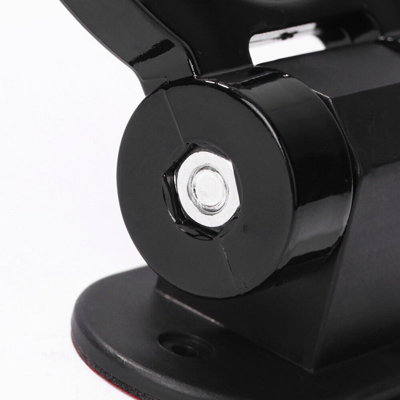 Decorative Car Trailer Hook Racing Ring Style Bumper Towing Hook (Black) Newly