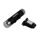 2 in 1 Blue Backlight Digital LCD Car Air Outlet Clip-on Clock Thermometer