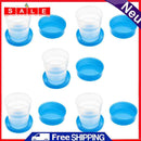 100ml Plastic Folding Water Bottle Sports Portable Travel Camping Telescopic Cup