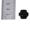 G1/4 Dual External Thread Hose Connector for PC Water Cooling System(Black)