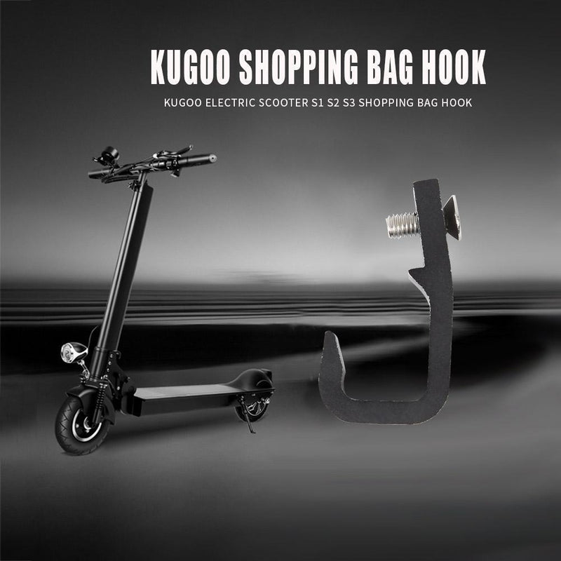 Skateboard Shopping Bag Bottle Hook Hanger for KUGOO S1 S2 S3 Electric Scoo