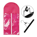 Hair Extensions Package Suit Case Wig Storage Bag (Storage Bag+Hanger) Newly