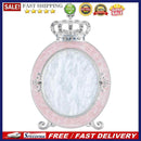 Women Crown Shape Nail Art Plate Nail Display Stand Photo Props for Salon Hom