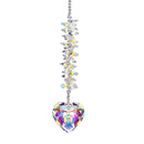 Crystal Love Light Catcher- Hanging Pendant Valentines Day Gifts (AB Color)