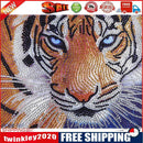5D DIY Special Shaped Diamond Painting Tiger Cross Stitch Embroidery Mosaic