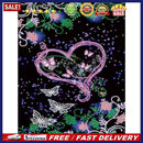 DIY Diamond Painting Kits Heart Partial Special Shape Drill Wall Home Decoration