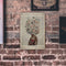 Music Note Lady Plate Metal Tin Sign Plate for Bar Pub Club Wall Home Decor