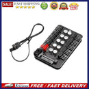 Motherboard 4 Pin PWM Cooler Fan HUB Extension Cable SATA Power Supply Adapter