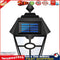 Retro Hex LED Solar Lamp Dynamic Falme IP65 Outdoor Path Ground Wall Light Newly
