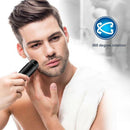Waterproof Men Shaver Rechargeable USB Charge Shaver Electirc Shaving Machine