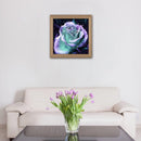 5D DIY Full Drill Diamond Painting Glitter Flower Cross Stitch Embroidery Gift