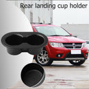 Rear Seat Dual Cup Holder Drink Cupholder for Dodge Ram 1500 2500 3500 Dakota