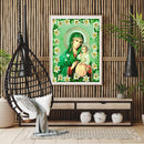 5D DIY Diamond Painting Virgin and Girl Full Round Drill Craft Mosaic Rhinest